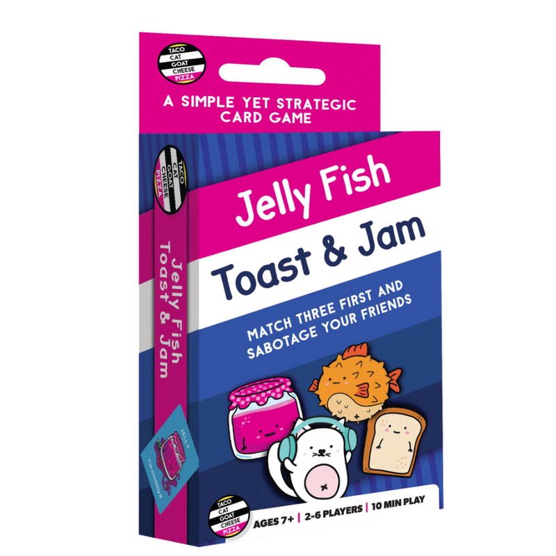 Load image into Gallery viewer, Jelly Fish Toast and Jam | Game
