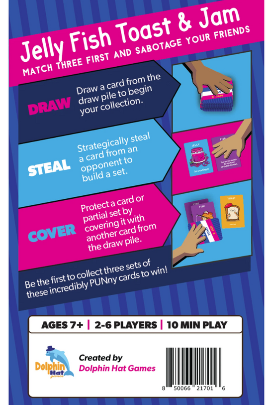 Jelly Fish Toast and Jam | Game
