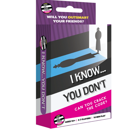 I Know You Don't | Game