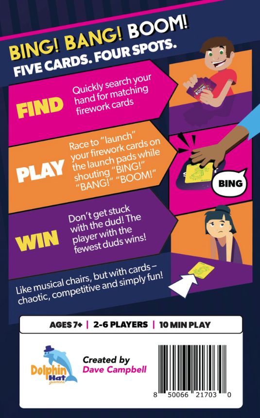 Bing Bang Boom | Card Game