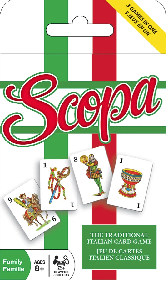 Load image into Gallery viewer, Scopa | Card Game
