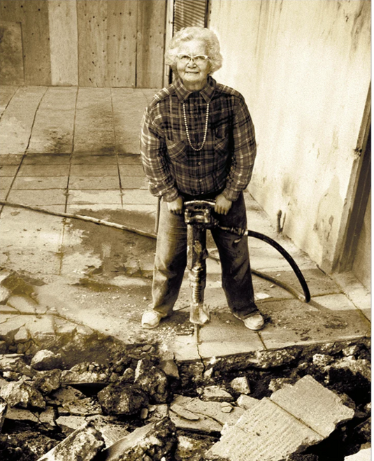 Jackhammer Birthday Card