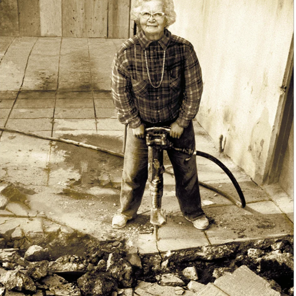 Load image into Gallery viewer, Jackhammer Birthday Card
