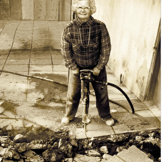 Jackhammer Birthday Card