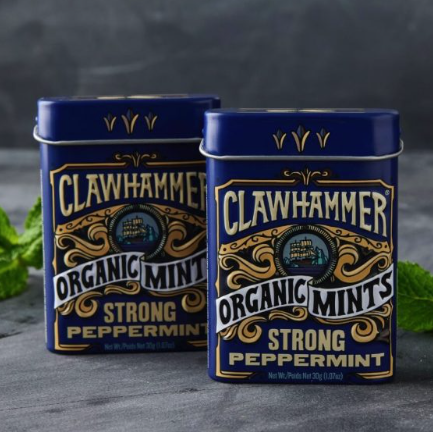 Clawhammer Mints | Strong Peppermint