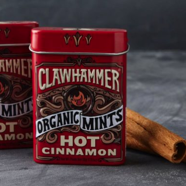 Clawhammer Mints | Hot Cinnamon