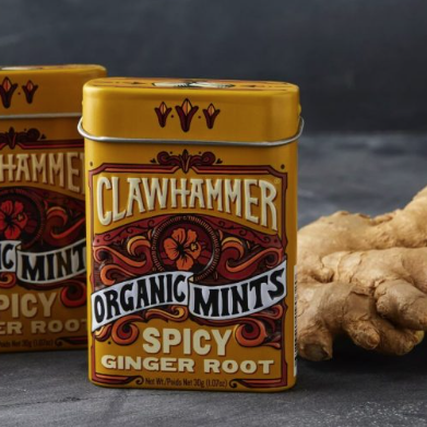 Clawhammer Mints | Spicy Ginger Root
