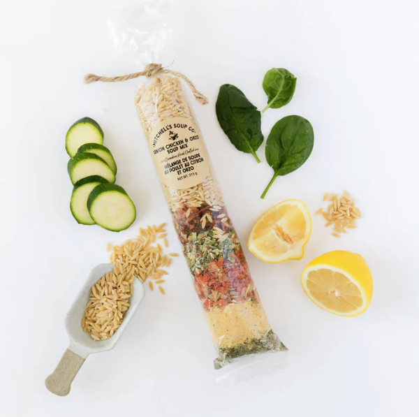 Load image into Gallery viewer, Lemon Chicken and Orzo Soup Mix
