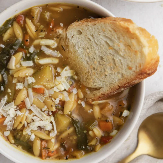 Lemon Chicken and Orzo Soup Mix