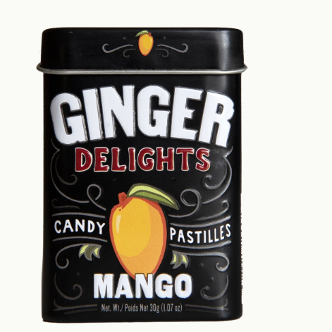 Ginger Delights, Mango Flavour Candy