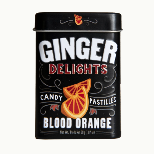 Ginger Delights, Blood Orange Flavour Candy