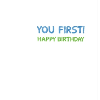 Ducklings Birthday Card