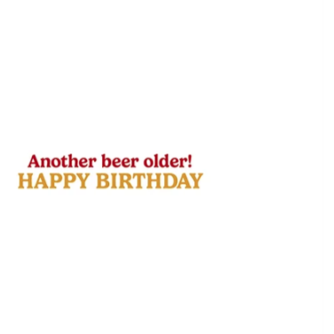 Load image into Gallery viewer, Squirrel with a 6pack Birthday Card

