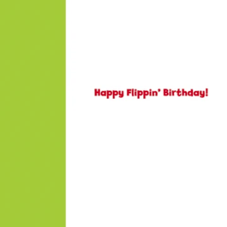 BBQ Bear Birthday Card