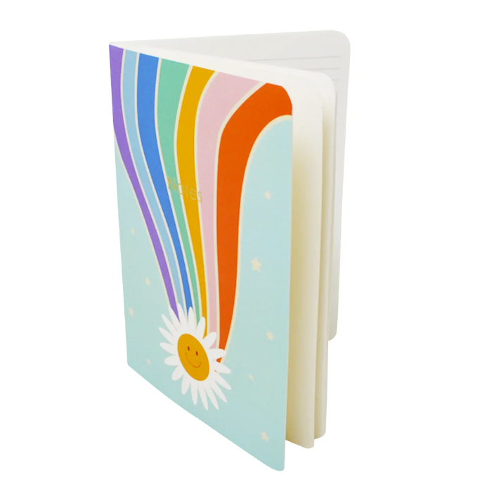Load image into Gallery viewer, Soft Cover Notebook | Rainbow
