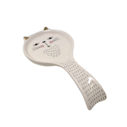 Spoon Rest | Cute Cat