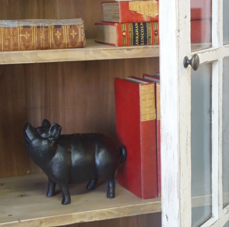 Load image into Gallery viewer, Large Cast Iron Pig
