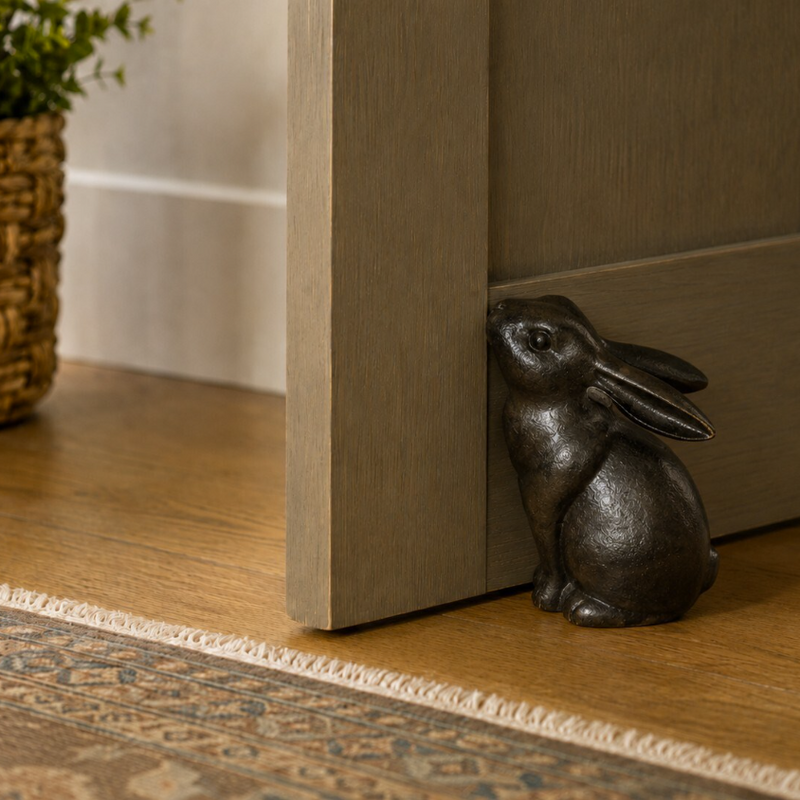 Load image into Gallery viewer, Cast Iron Rabbit
