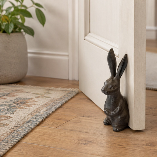 Cast Iron Long Ear Rabbit