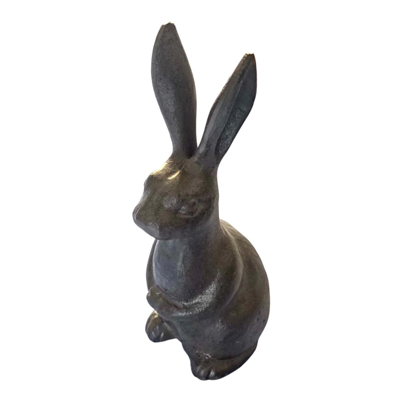 Load image into Gallery viewer, Cast Iron Long Ear Rabbit
