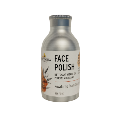 Face Polish with Sea Buckthorn & Honey