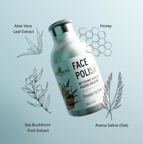 Load image into Gallery viewer, Face Polish with Sea Buckthorn &amp; Honey
