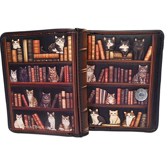 Cat Library Wallet