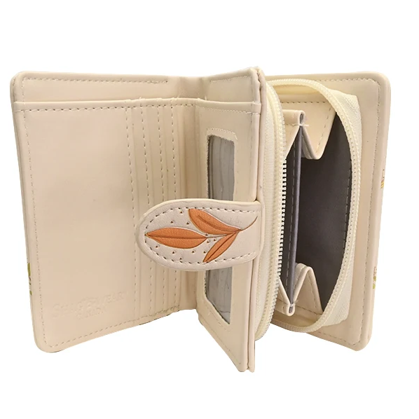 Load image into Gallery viewer, Chickens in Beige Wallet
