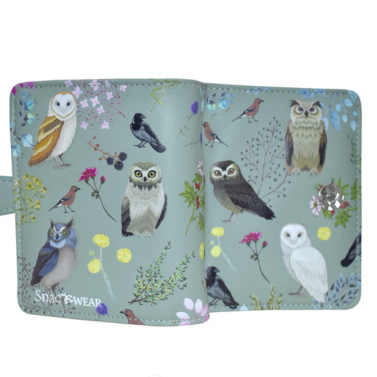 Birds of the Forest in Sage Wallet