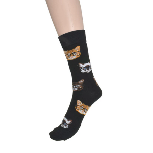 Cat Genius Socks