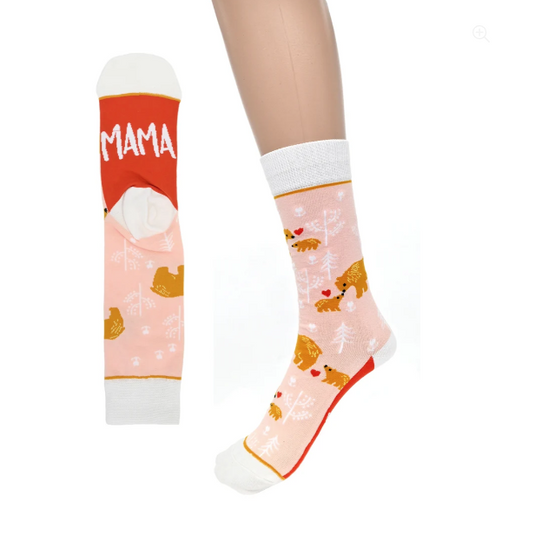 Mama & Baby Bear Socks