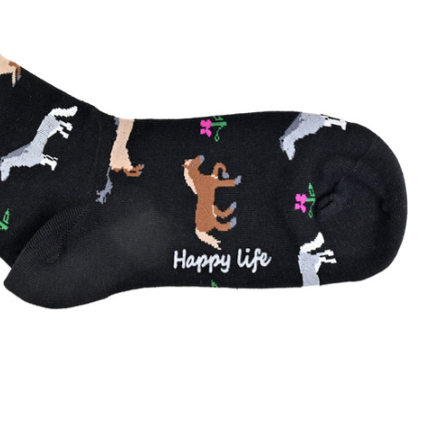 Horse Socks in Black