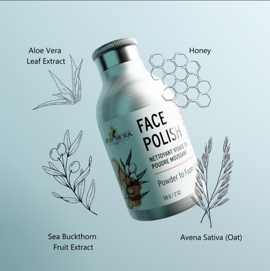 Face Polish with Sea Buckthorn & Honey
