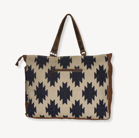 Weekender Bag | Upcycled Material | Alaska
