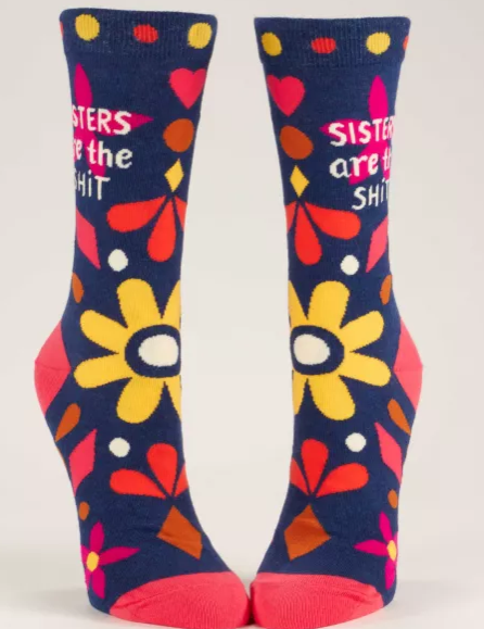 Load image into Gallery viewer, Sisters are the Sh*t : Women&#39;s Socks
