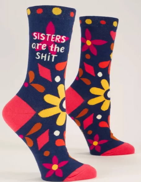 Load image into Gallery viewer, Sisters are the Sh*t : Women&#39;s Socks
