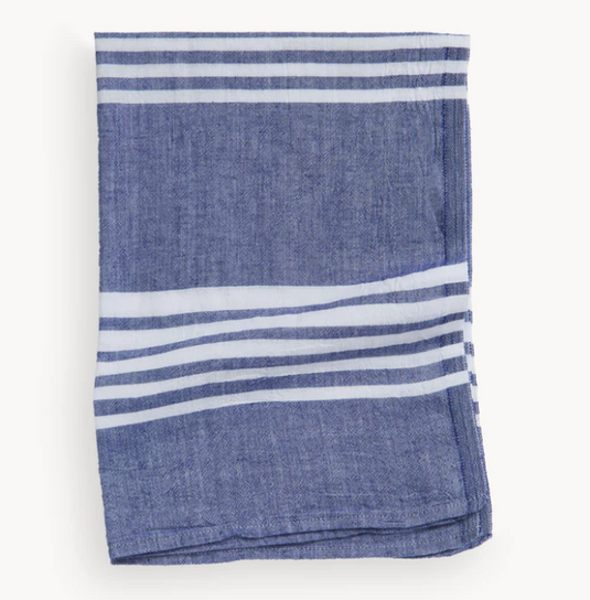 Turkish Hand/Tea Towel in Hayal Blueberry (set of 2)