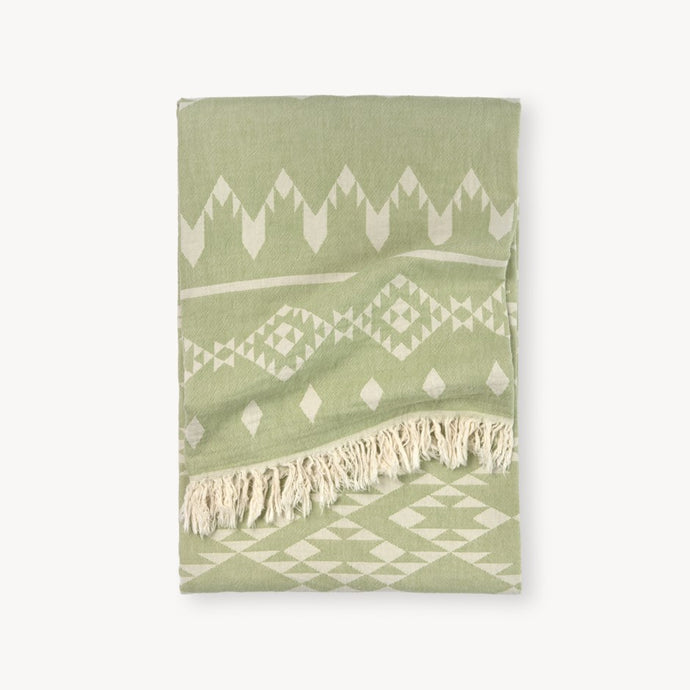 Turkish Towel :  Atlas in Sage