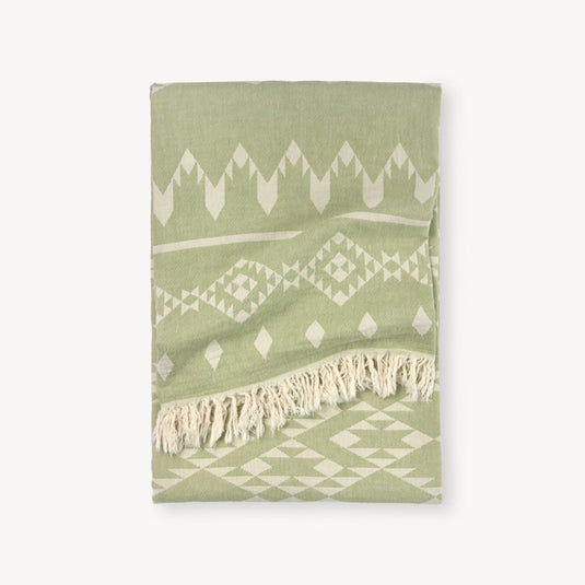 Turkish Towel :  Atlas in Sage