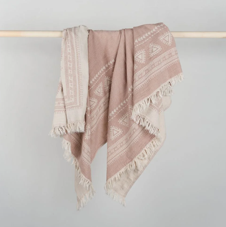 Load image into Gallery viewer, Turkish Towel :  Devon in Shell
