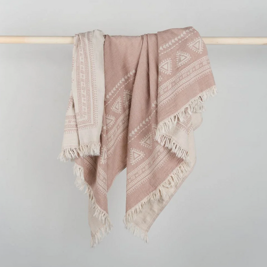 Turkish Towel :  Devon in Shell