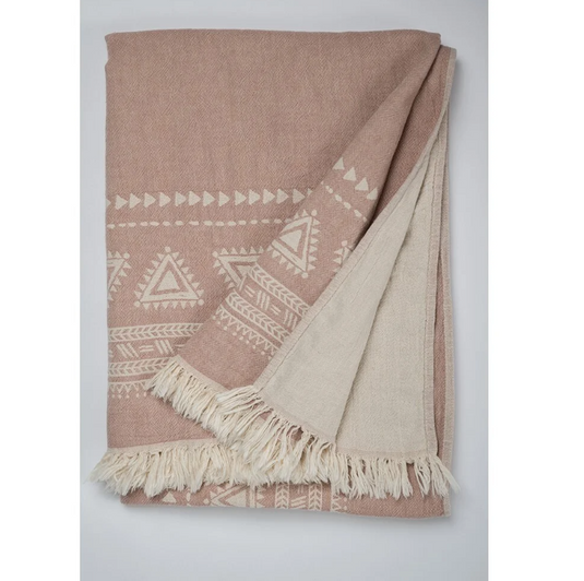 Turkish Towel :  Devon in Shell