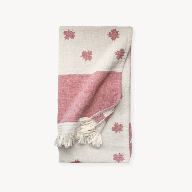 Load image into Gallery viewer, Cotton Multi-use Towel in Maple Leaf
