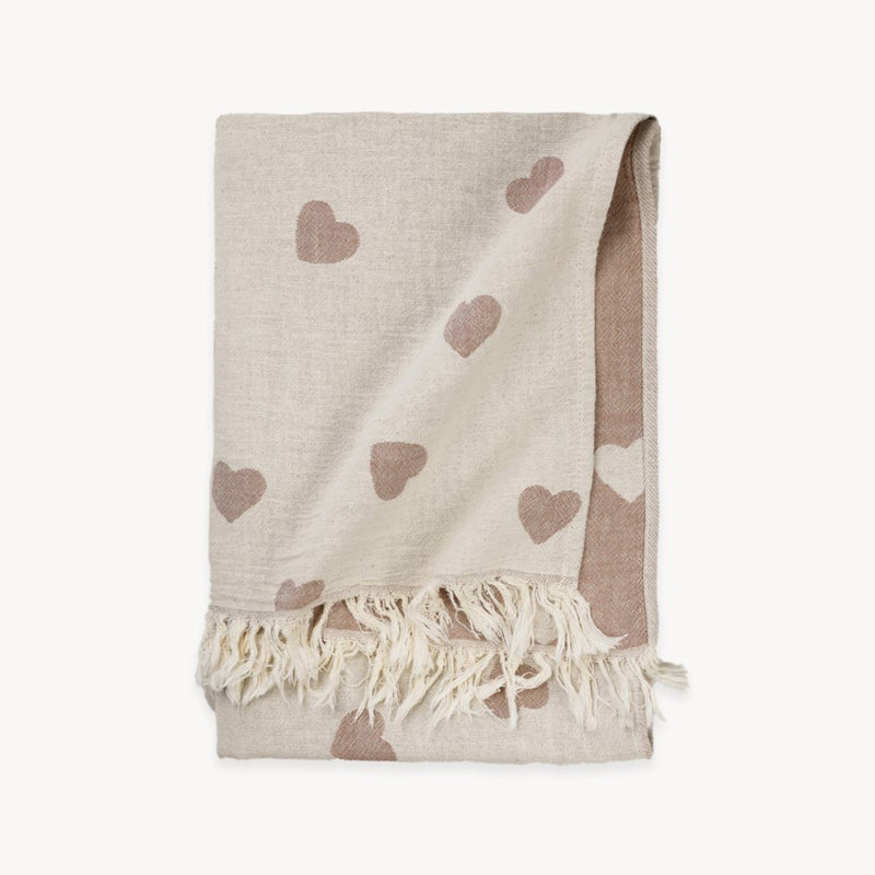 Load image into Gallery viewer, Multi-use Towel in Have a Heart

