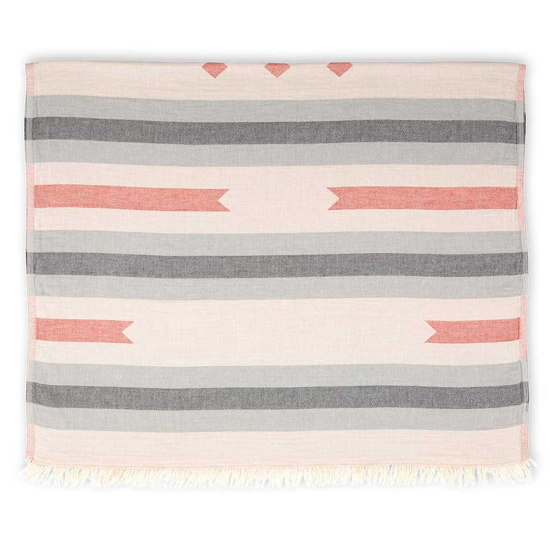 Load image into Gallery viewer, Turkish Towel in Ribbon Red
