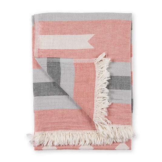 Turkish Towel in Ribbon Red