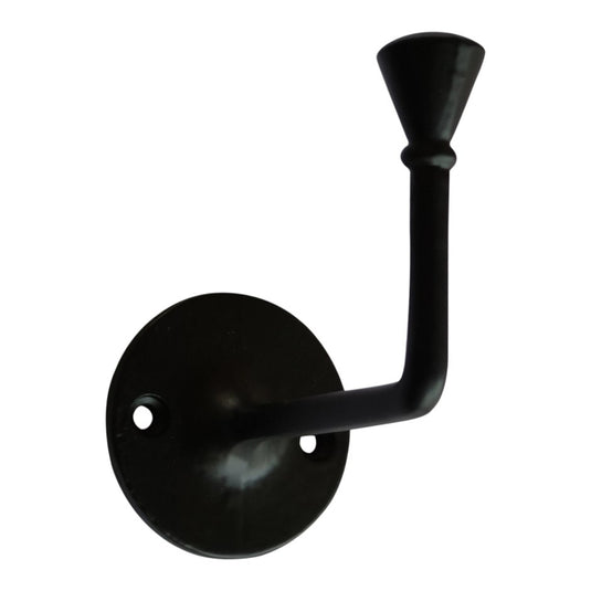 Timeless-Look Black Wall Hook