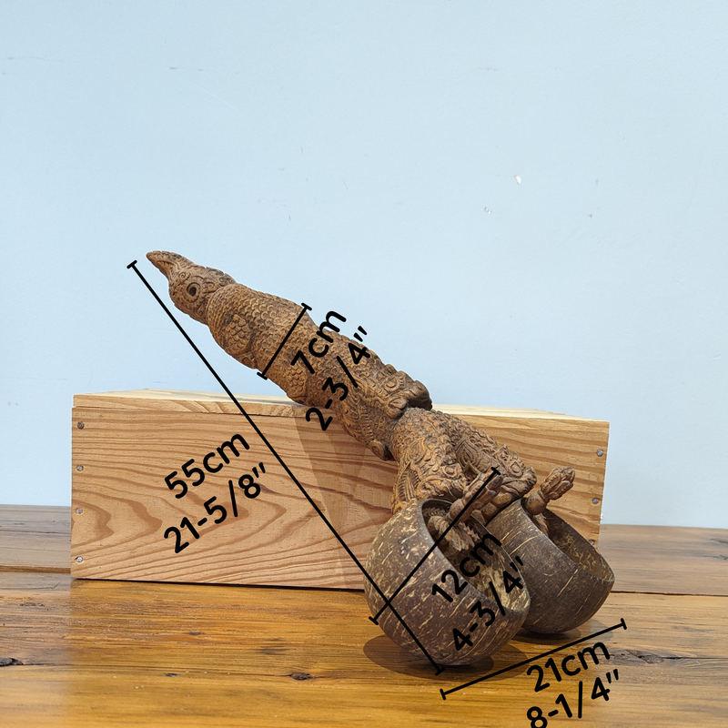 Load image into Gallery viewer, Ceremonial Dragon Scoop | Vintage From Thailand
