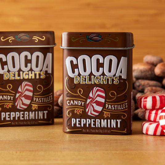 Cocoa Delights Candy | Peppermint