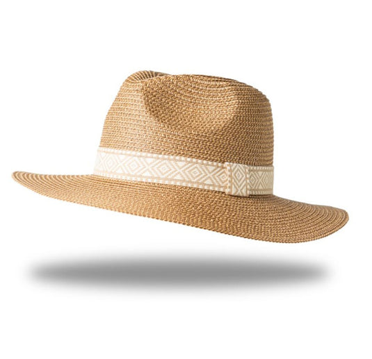 Panama Hat in Chestnut